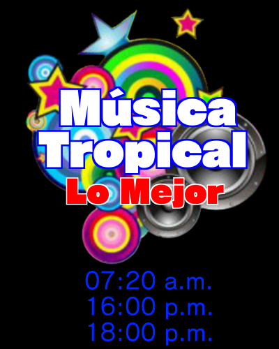 MÚSICA TROPICAL