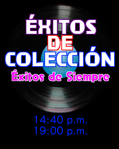 ÉXITOS DE COLECCIÓN